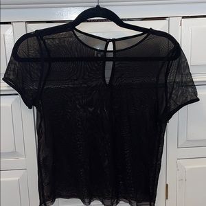 mesh t-shirt